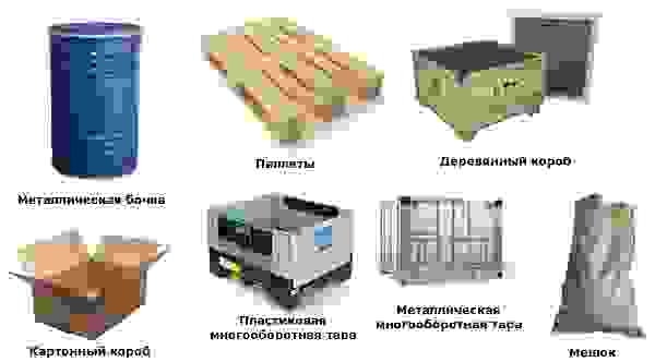 Тара для перевозки грузов в Солнечногорске