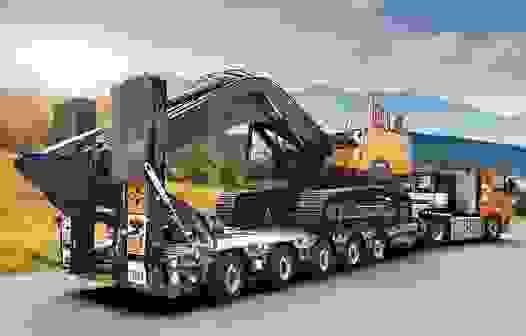 Негабаритная перевозка с учетом высоты в Солнечногорске
